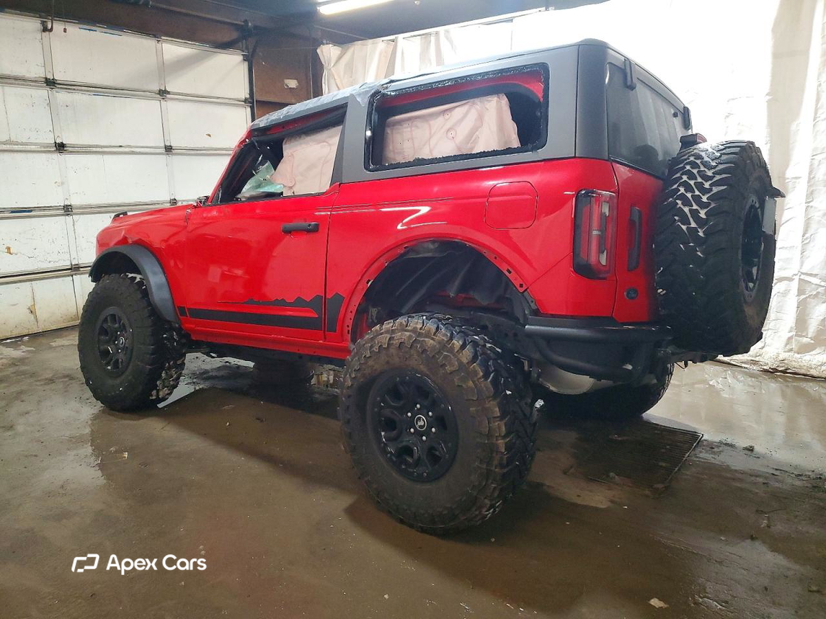 Ford Bronco 2022