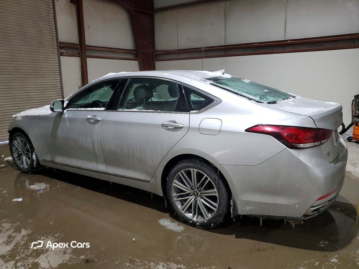 Genesis G80 2018