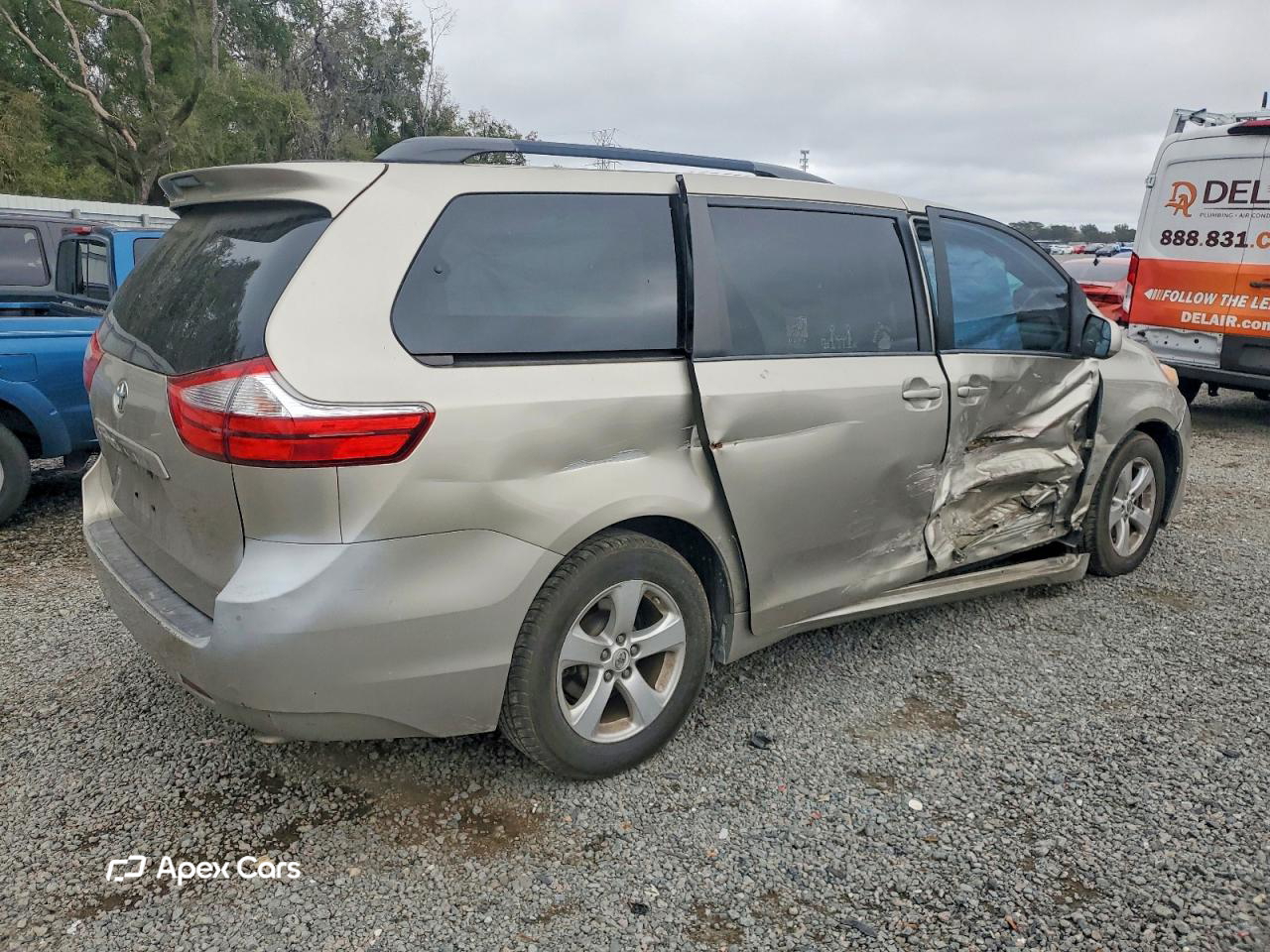 Toyota Sienna 2017