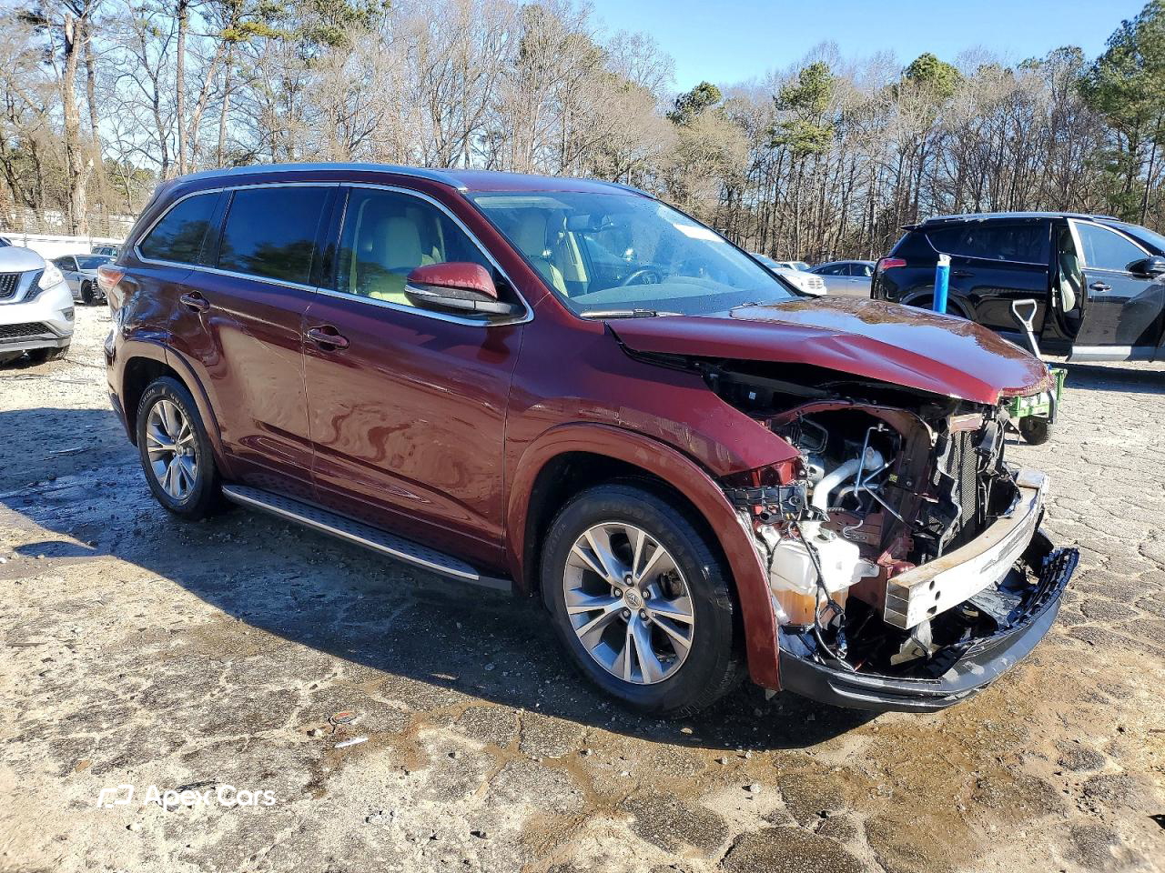 Toyota Highlander 2015
