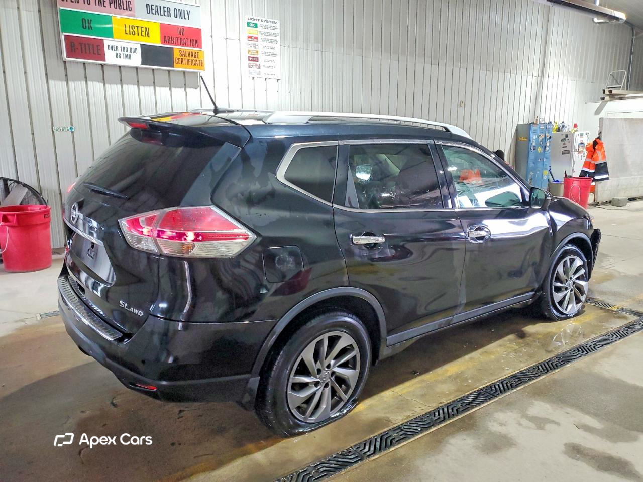 Nissan Rogue 2015