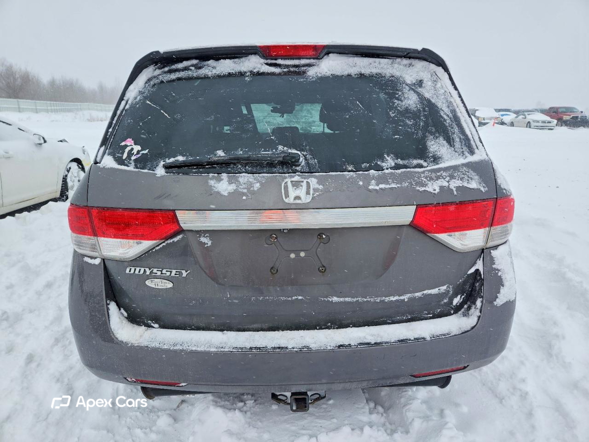 Honda Odyssey 2014