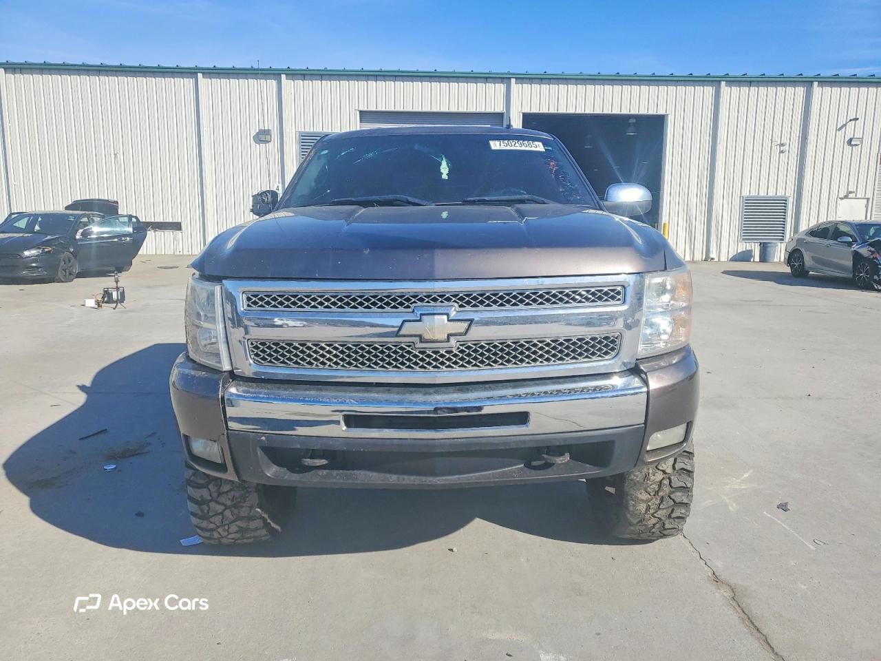 Chevrolet Silverado 2008