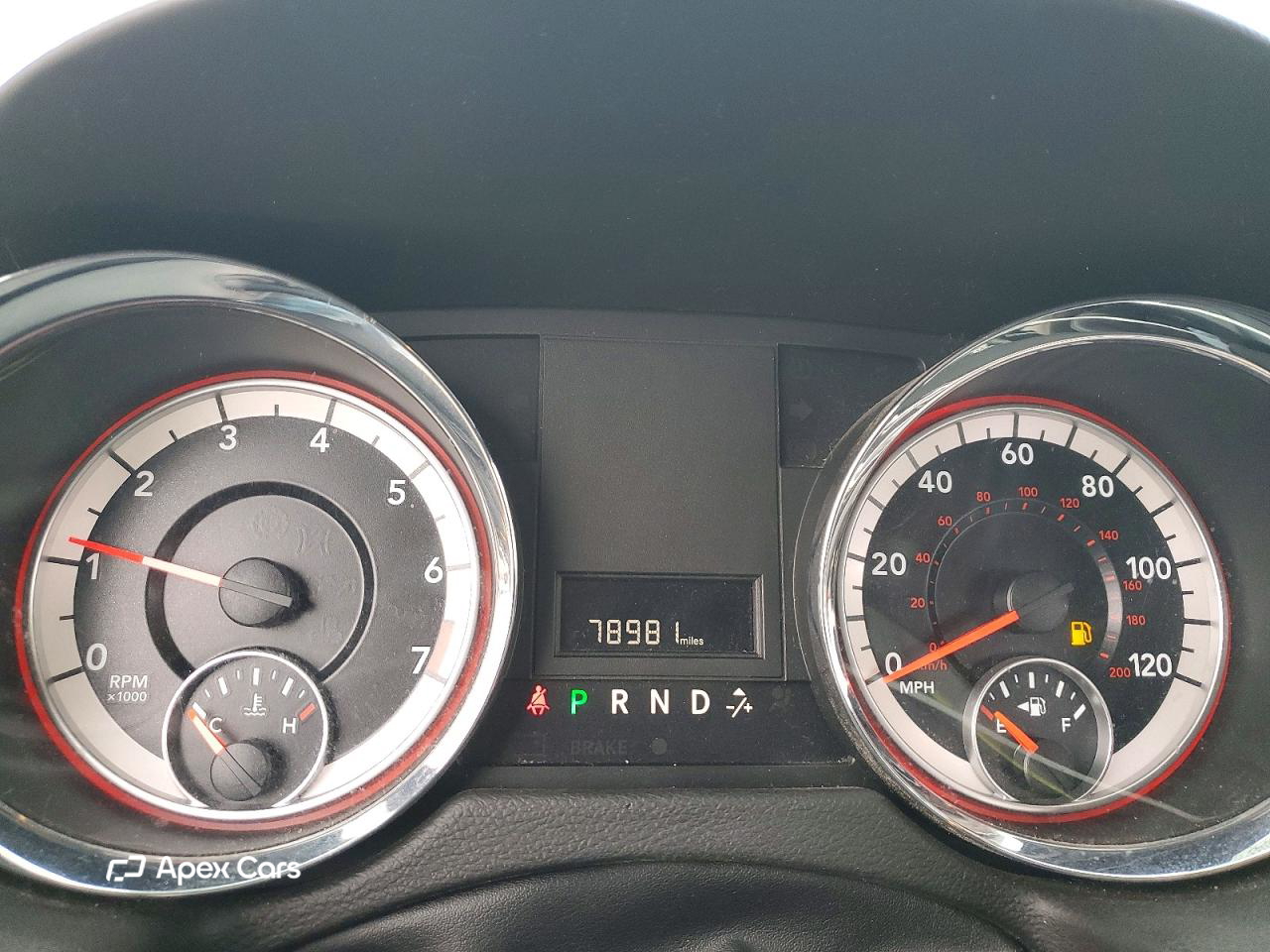 Dodge Caravan 2019