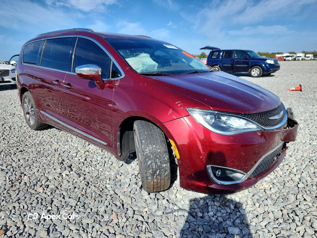 Chrysler Pacifica 2019