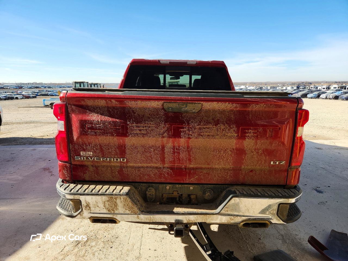 Chevrolet Silverado 2021