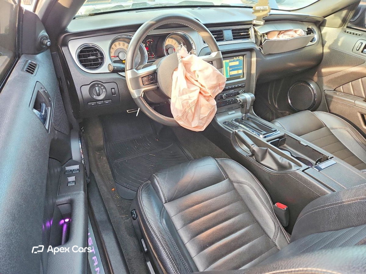 Ford Mustang 2012