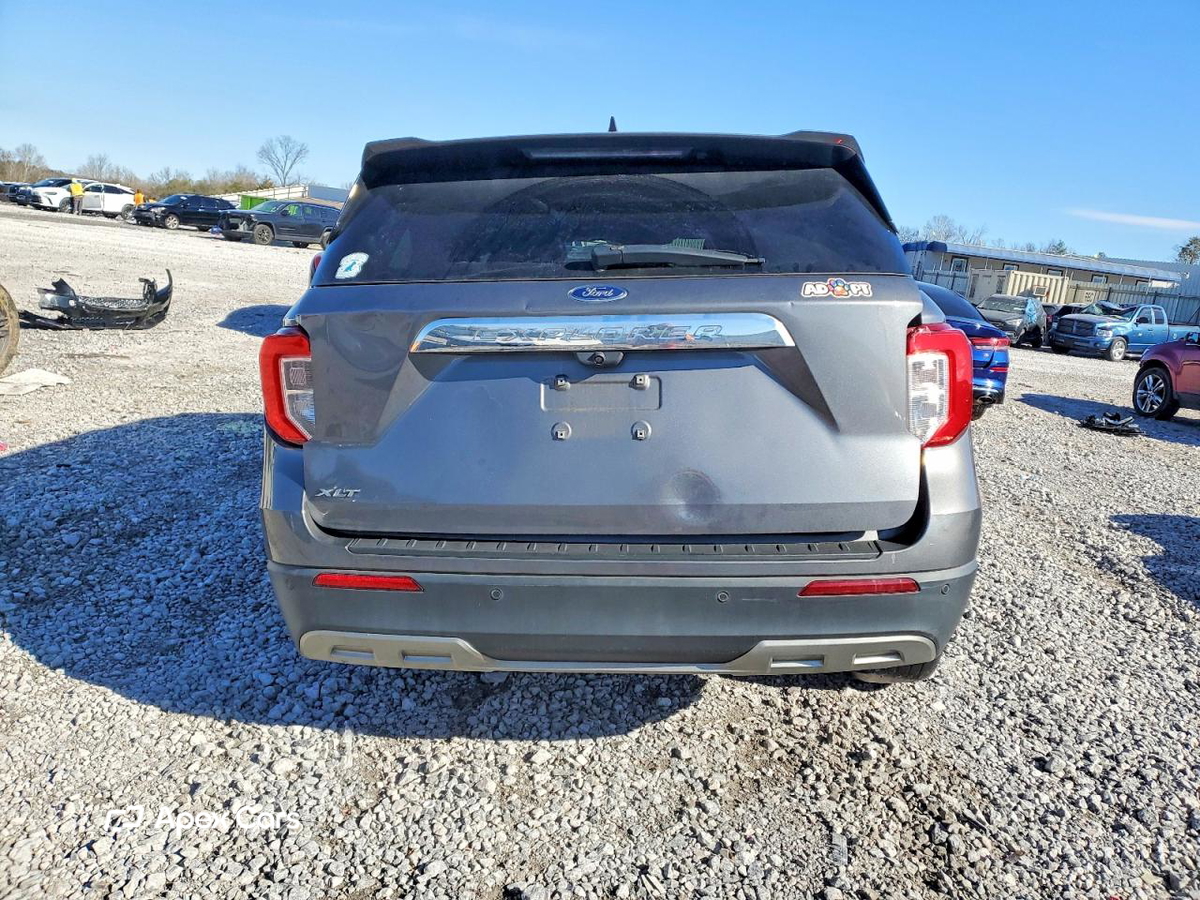Ford Explorer 2021