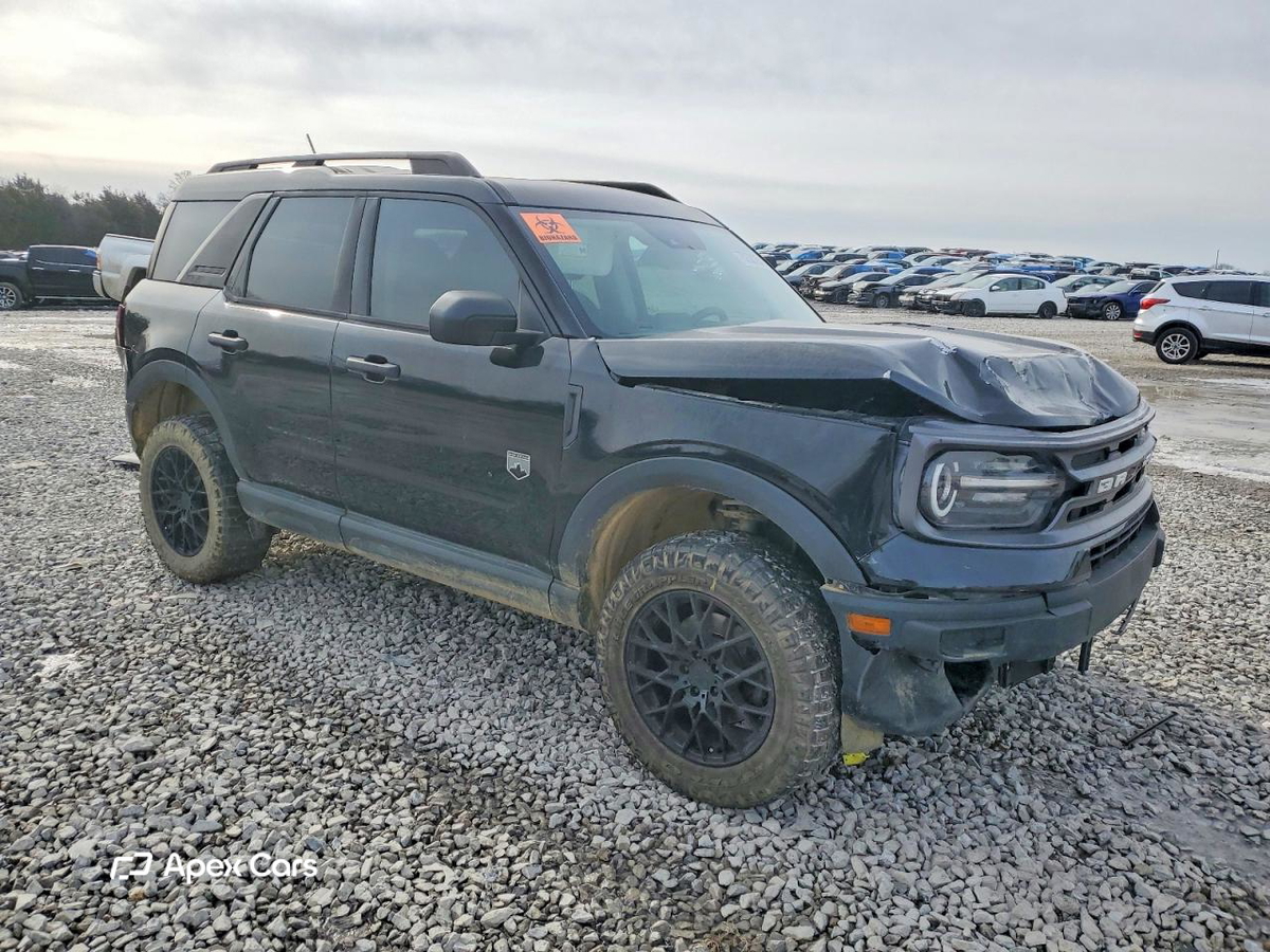 Ford Bronco 2022