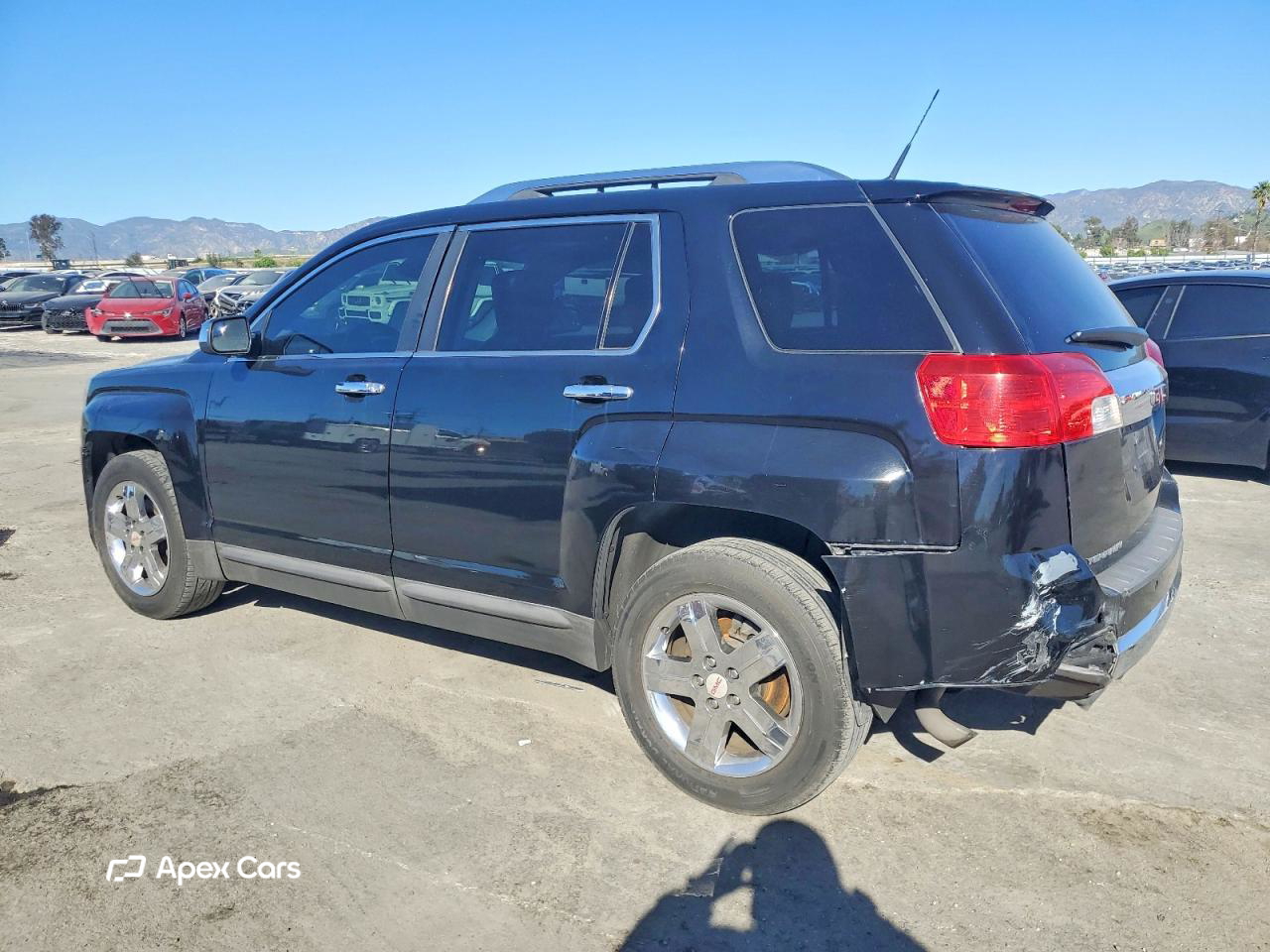 GMC Terrain 2012
