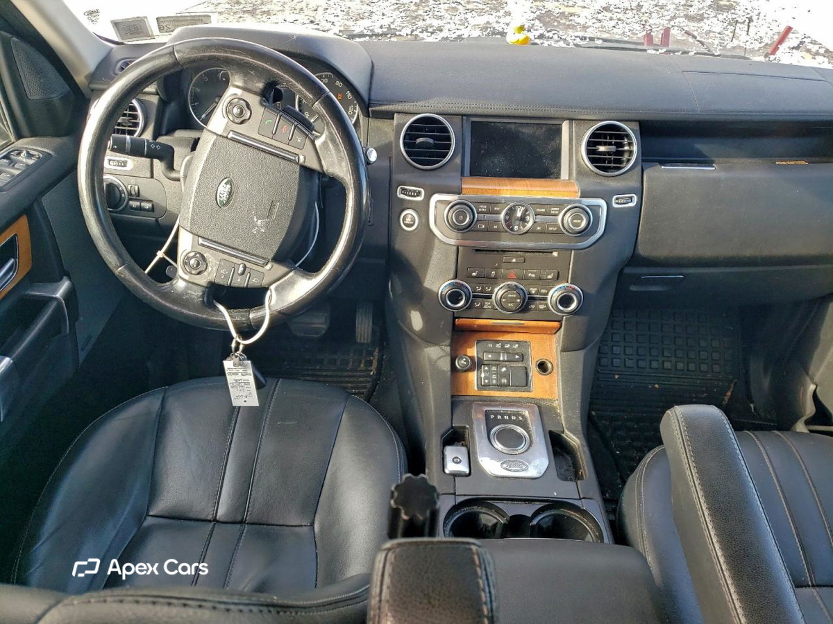 Land Rover LR4 2016