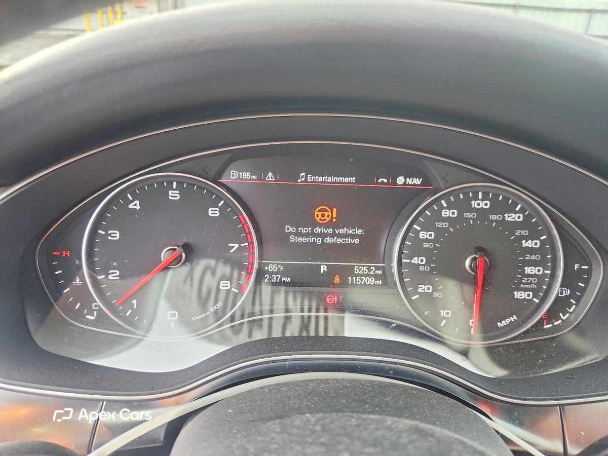 Audi A6 2012