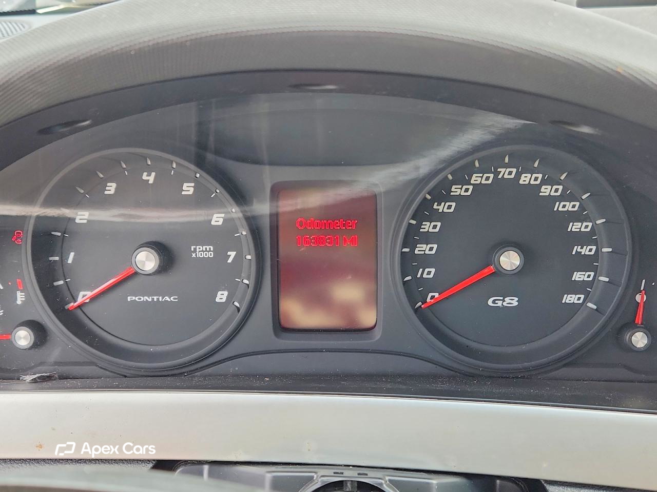 Pontiac G8 2008