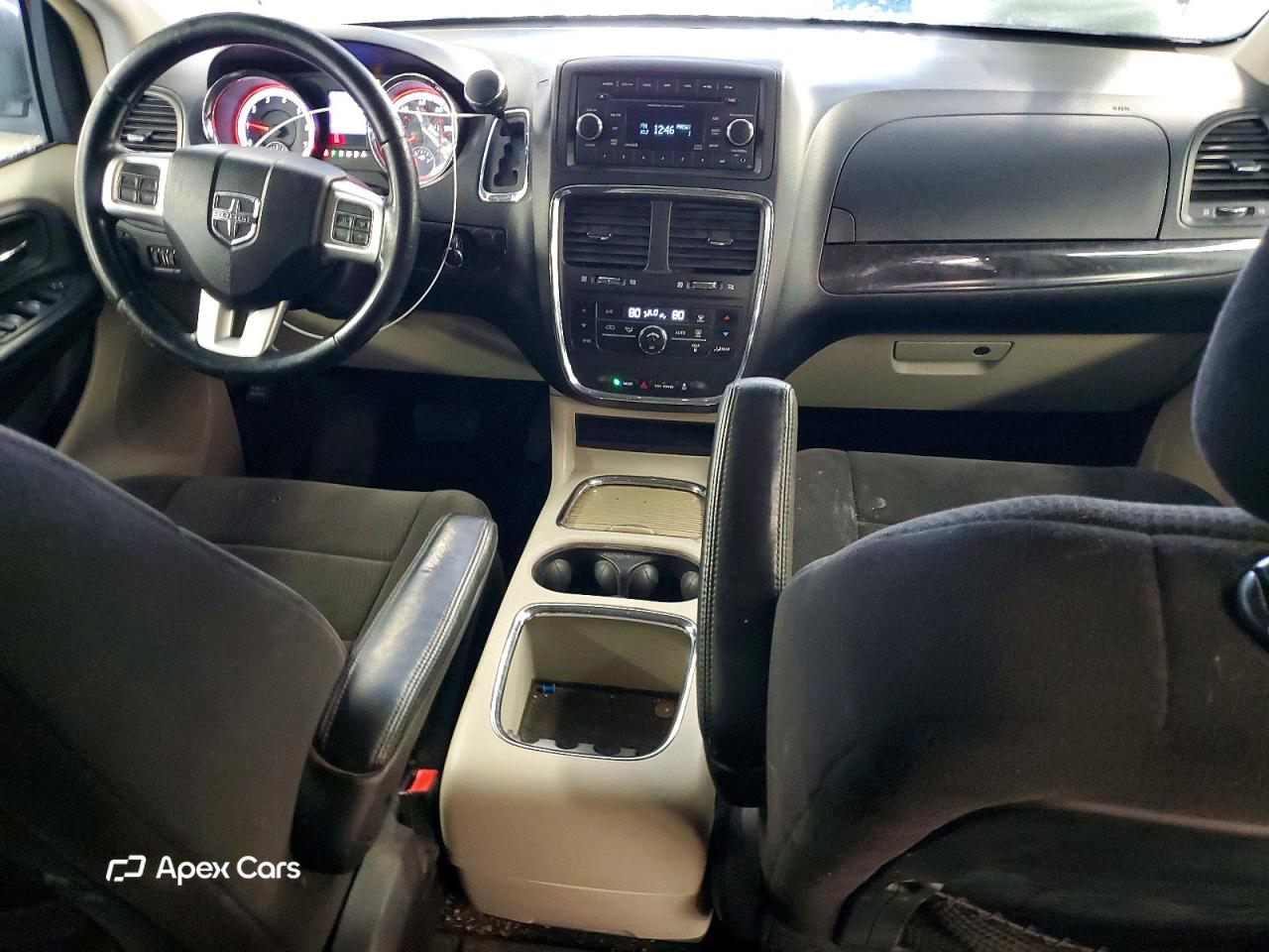 Dodge Caravan 2012
