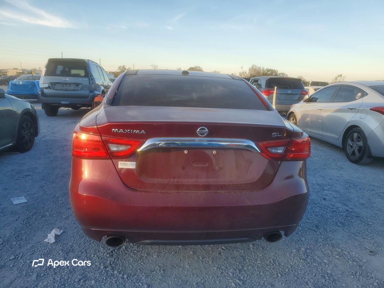 Nissan Maxima 2018