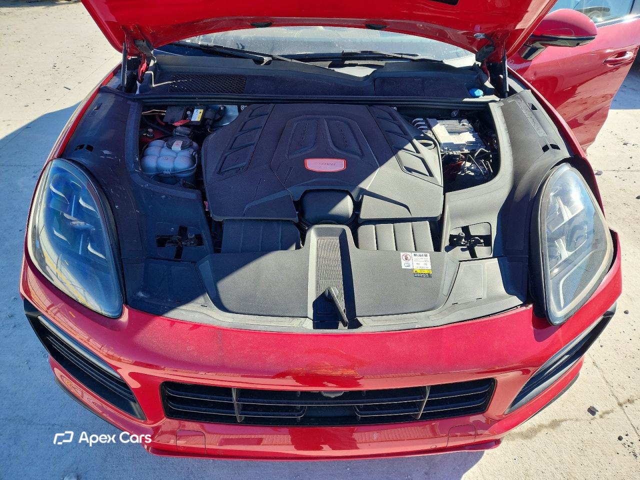 Porsche Cayenne 2023