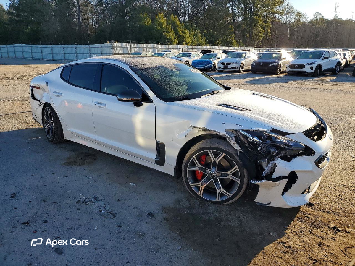 Kia Stinger 2021