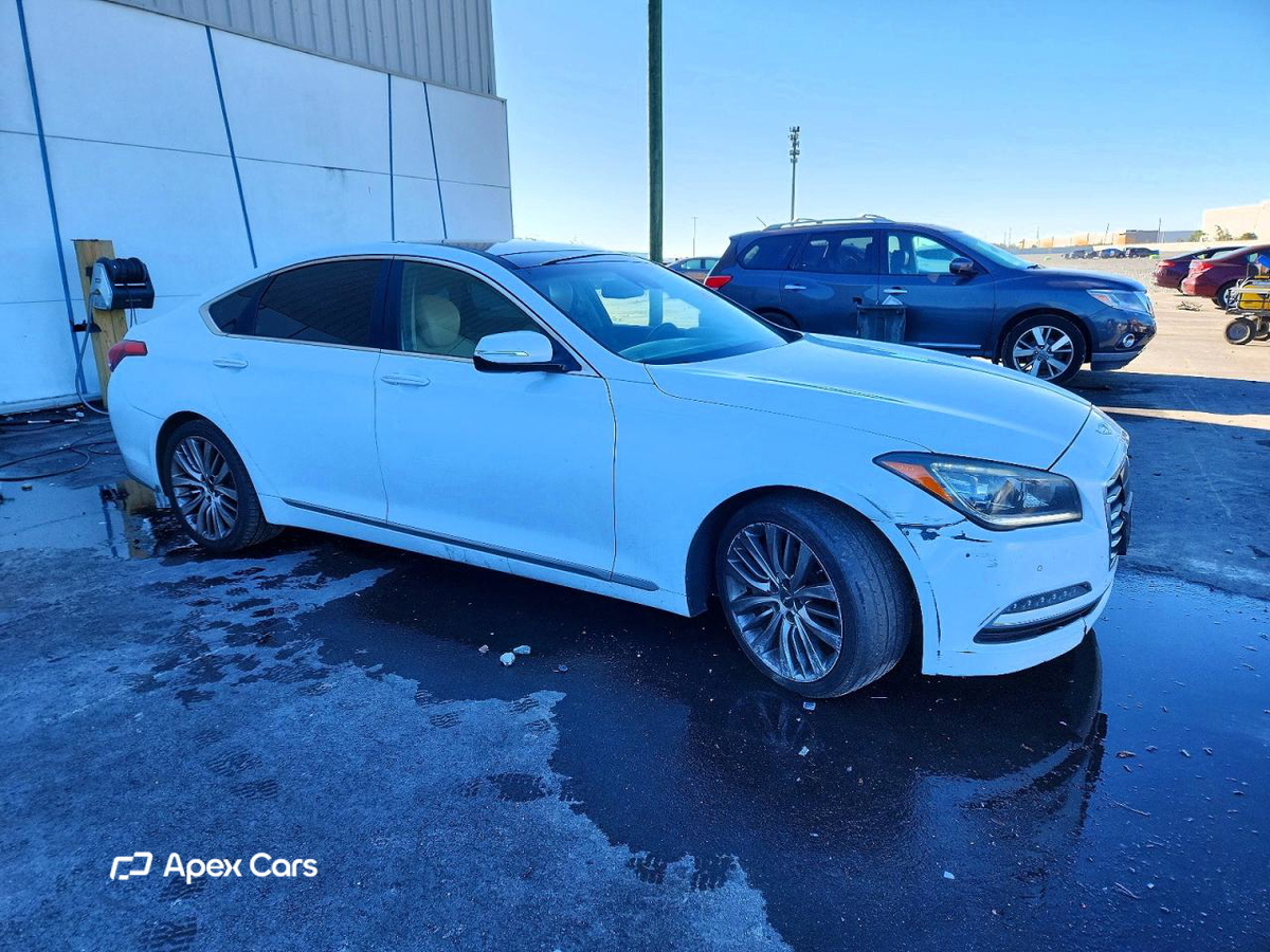 Genesis G80 2017