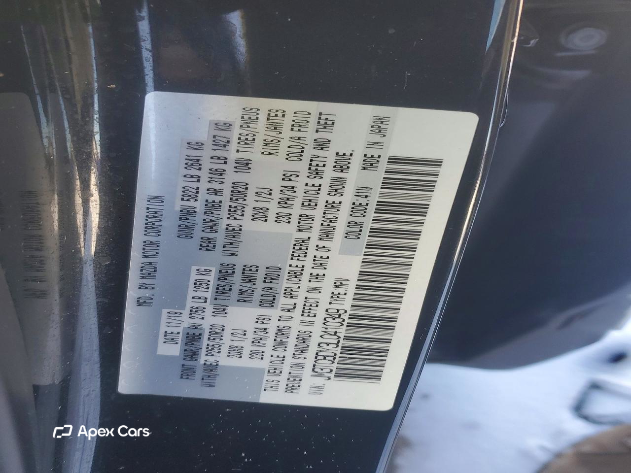 Mazda CX-9 2020