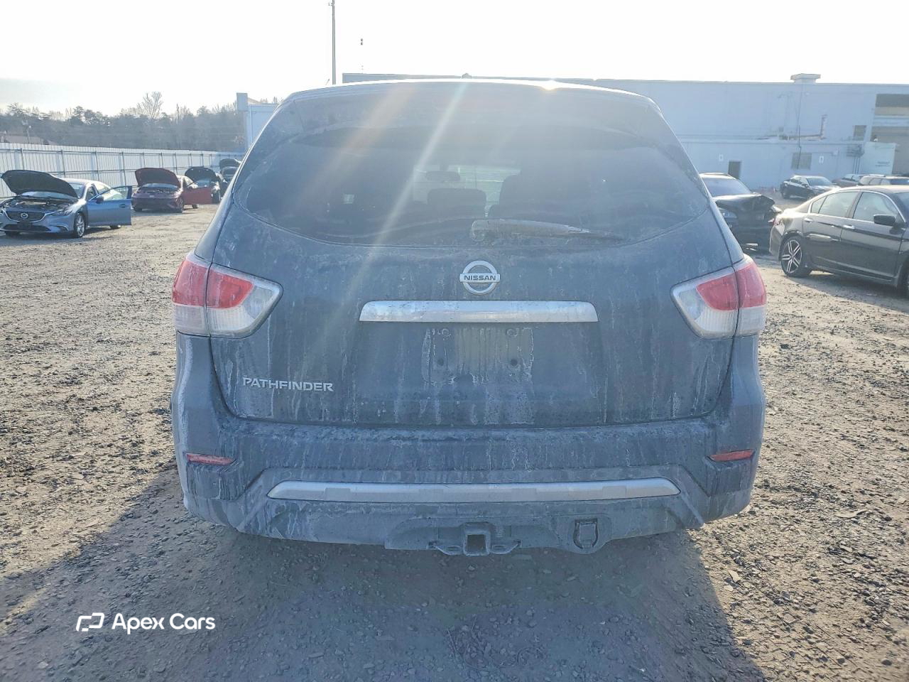 Nissan Pathfinder 2014