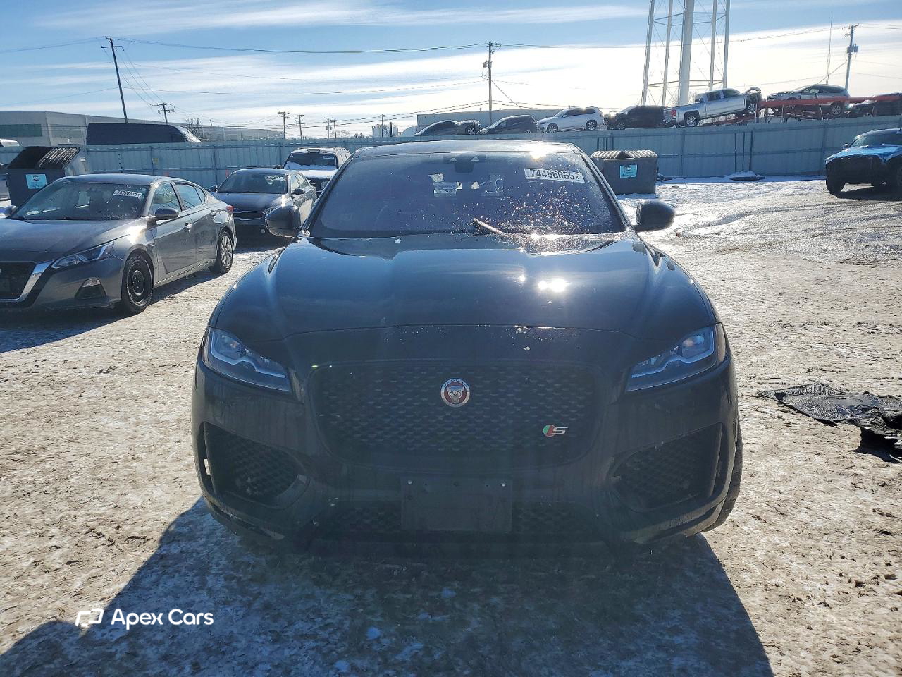 Jaguar F-Pace 2017
