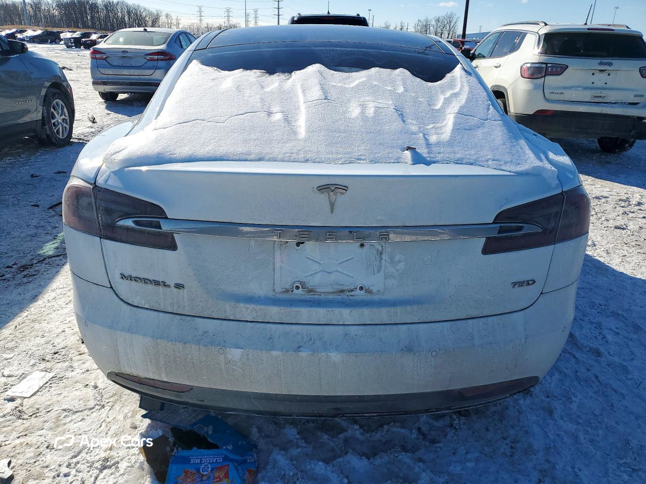 Tesla Model S 2016