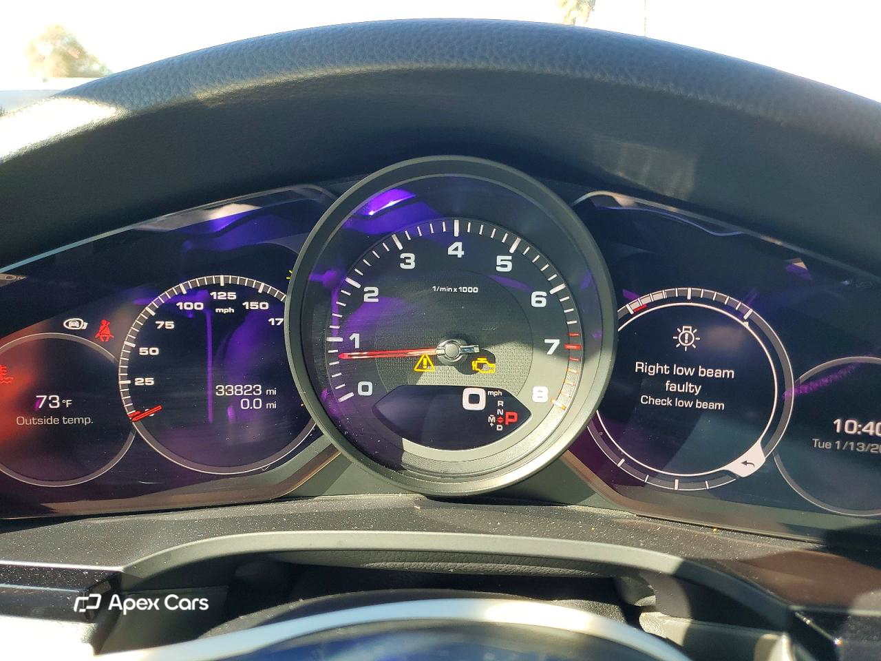Porsche Cayenne 2021