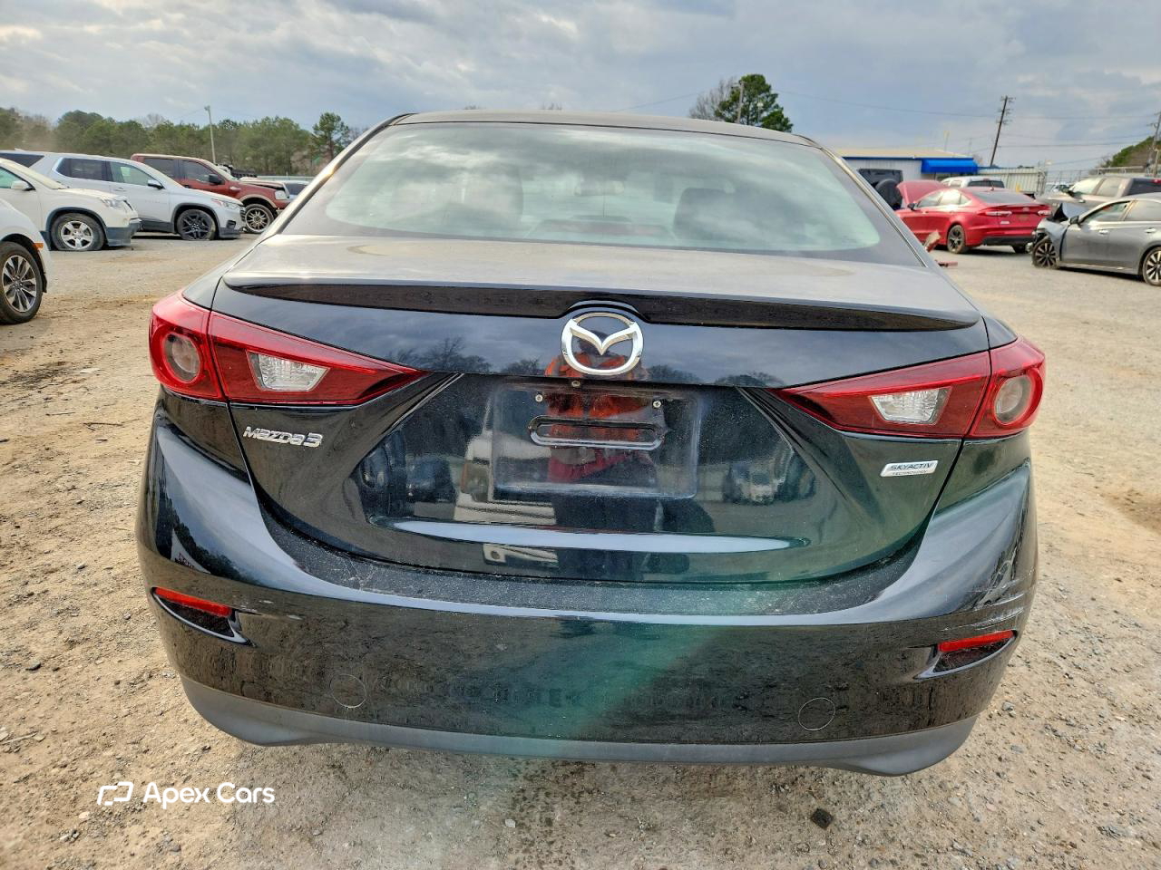Mazda 3 2018
