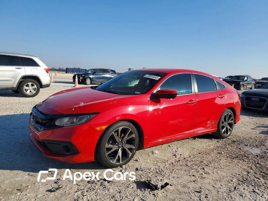 Honda Civic 2021 - Image 1 of 12