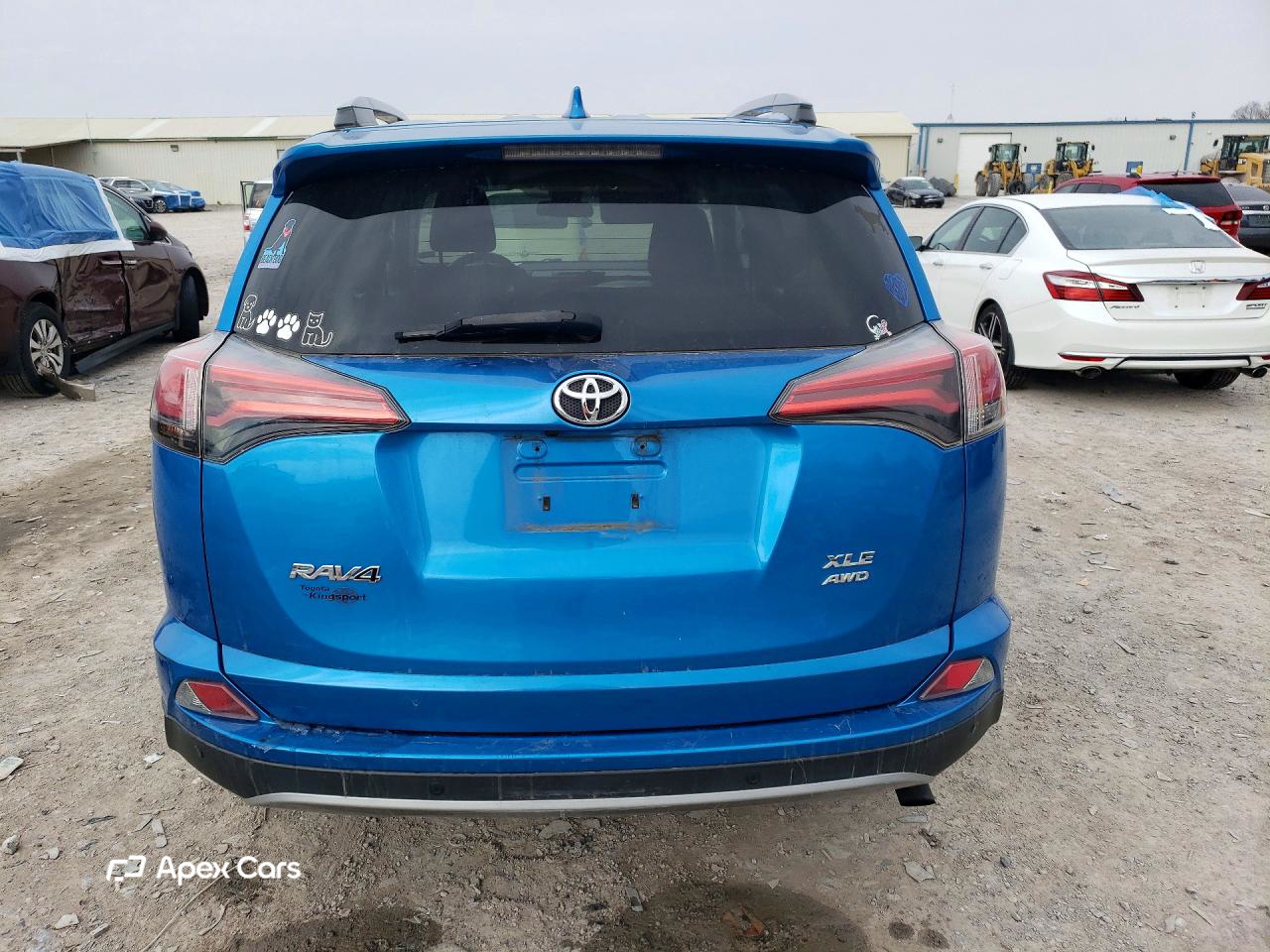 Toyota RAV 4 2017