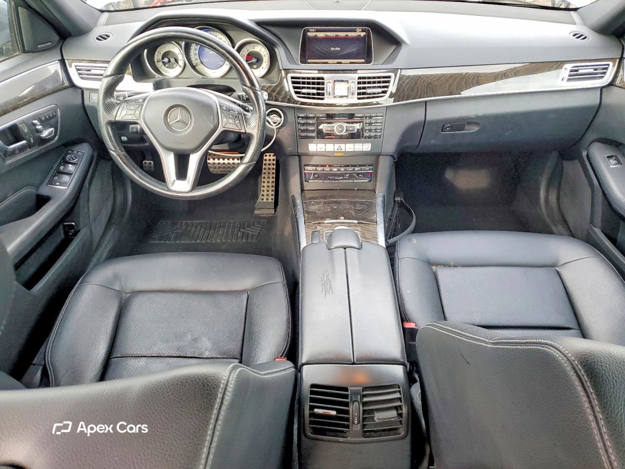 Mercedes-Benz E-klasse 2015