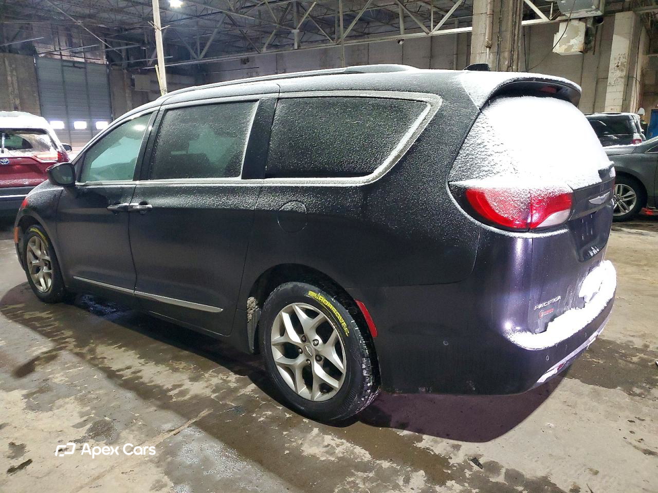 Chrysler Pacifica 2018