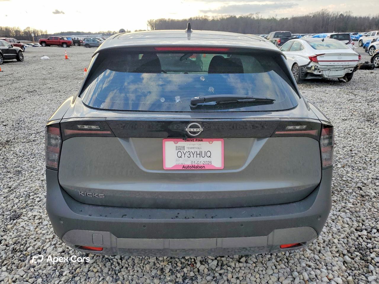 Nissan Kicks 2026