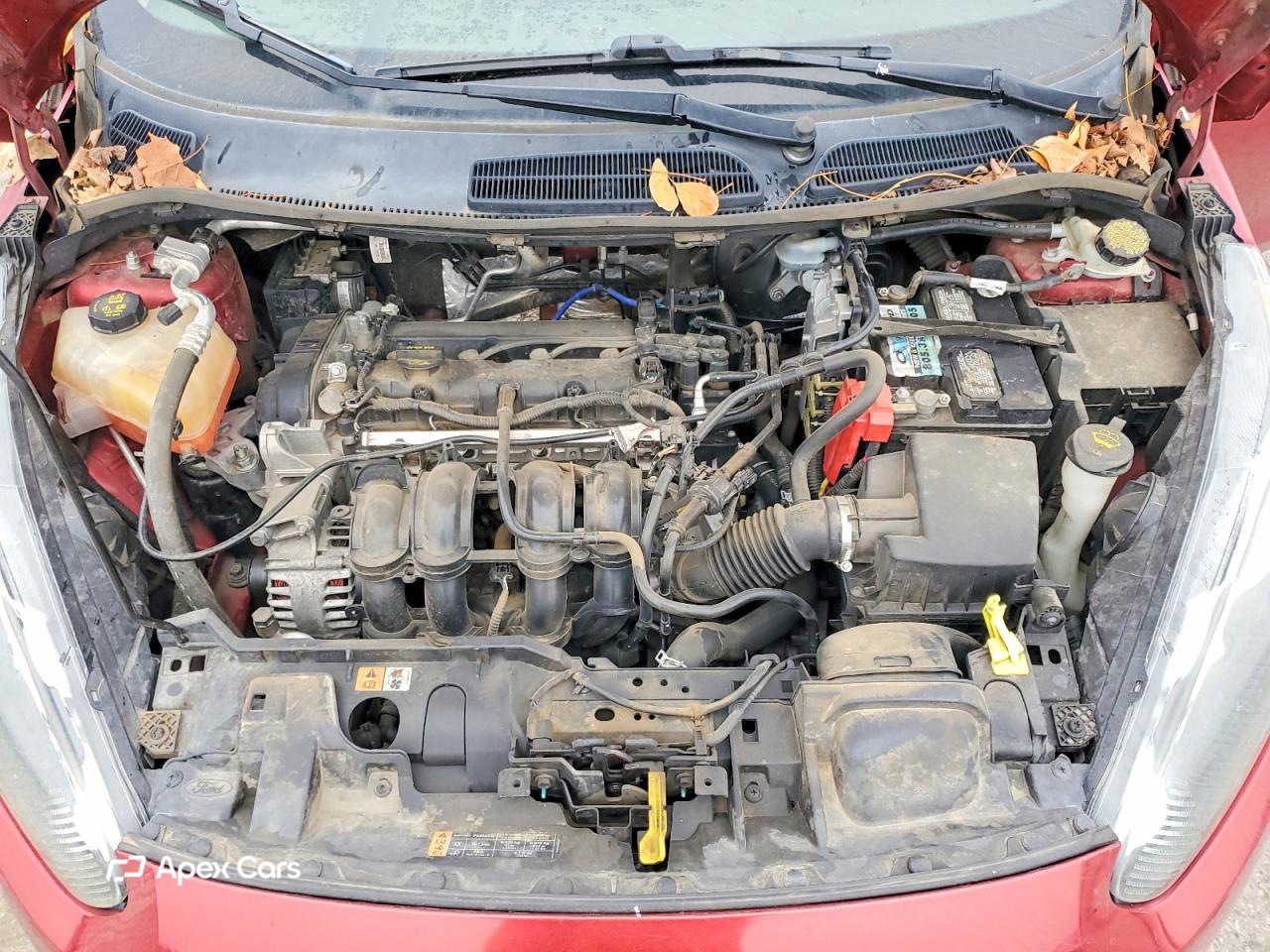 Ford Fiesta 2015