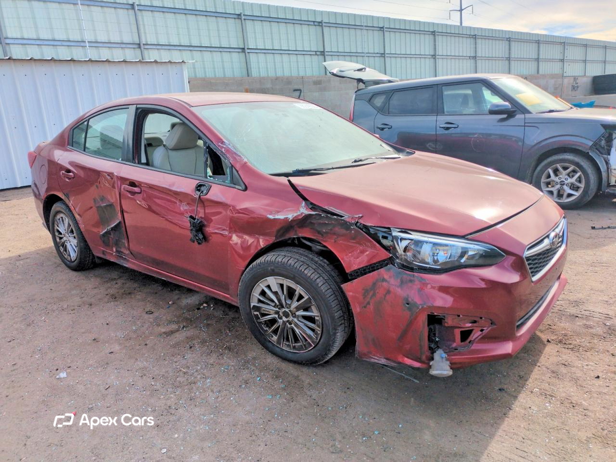 Subaru Impreza 2017