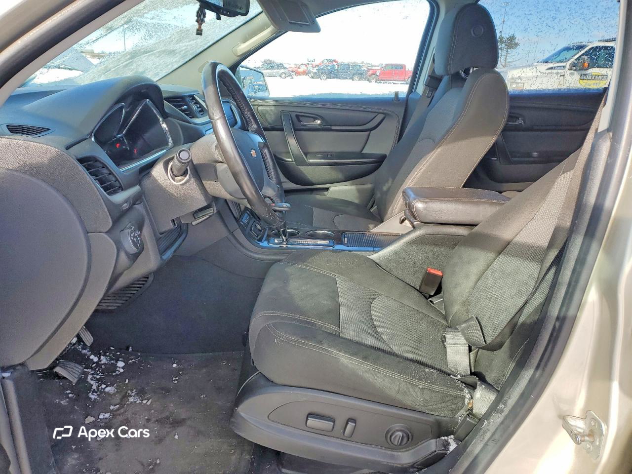 Chevrolet Traverse 2016