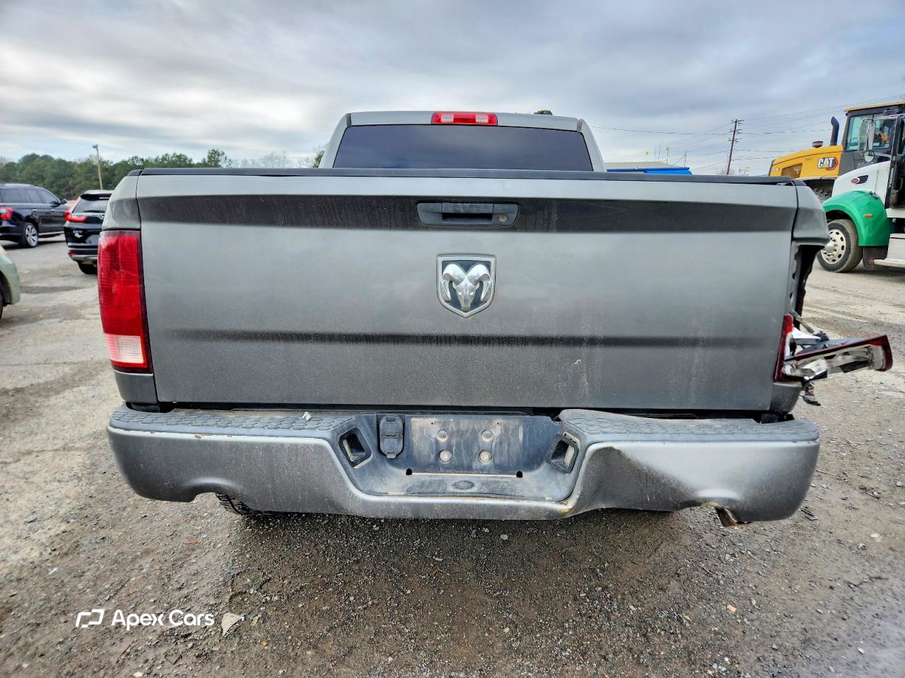 Dodge RAM 2012