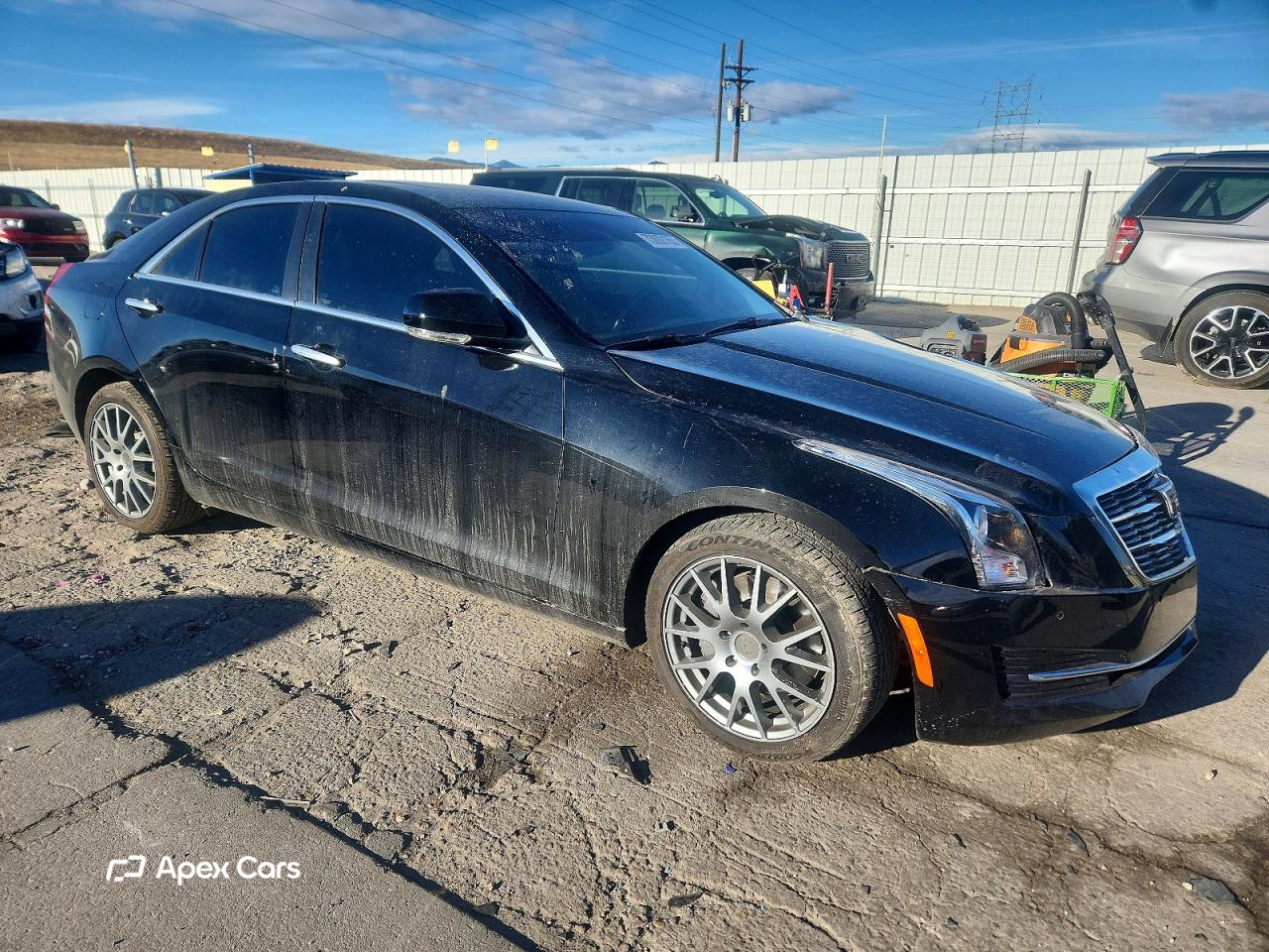 Cadillac ATS 2015