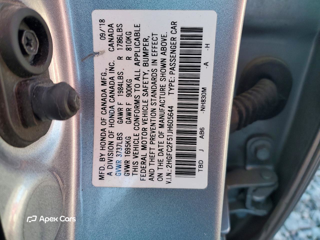 Honda Civic 2018