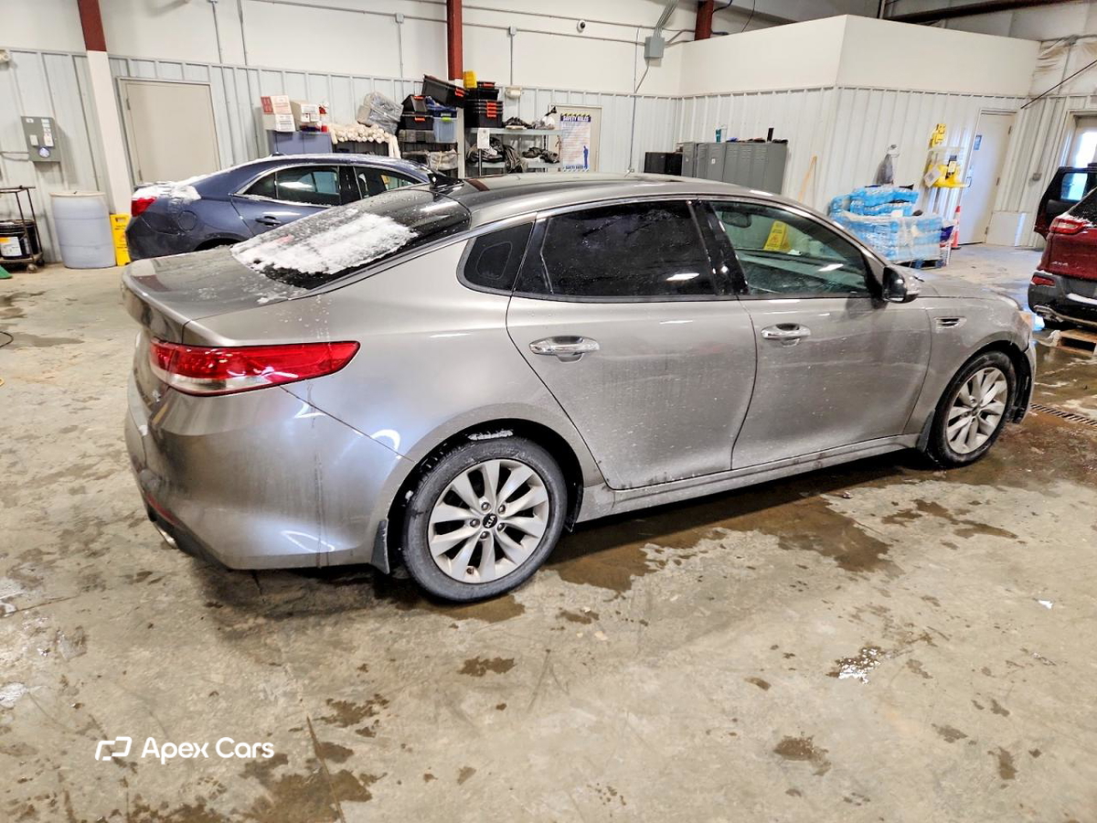 Kia Optima 2017