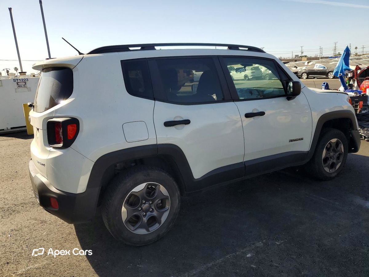 Jeep Renegade 2017