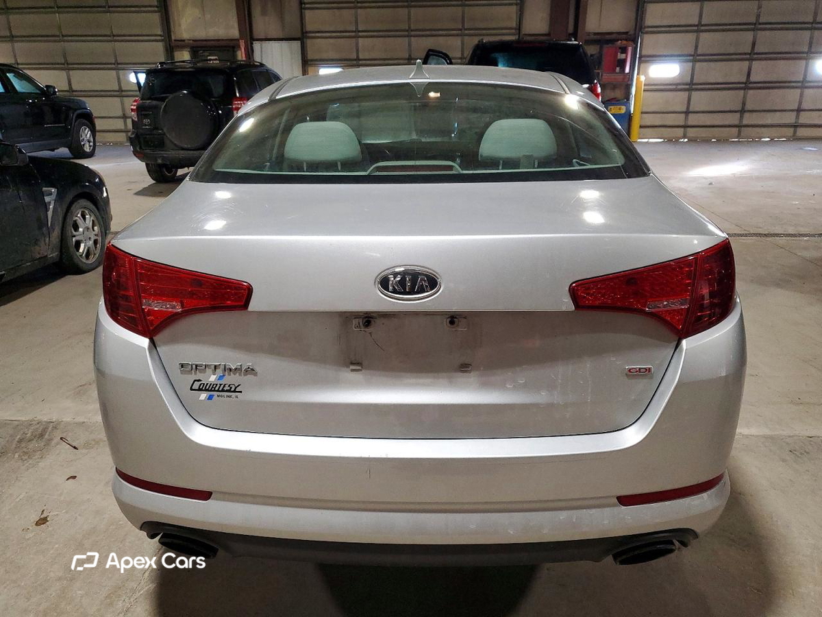 Kia Optima 2012