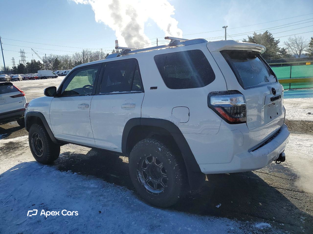 Toyota 4Runner 2016
