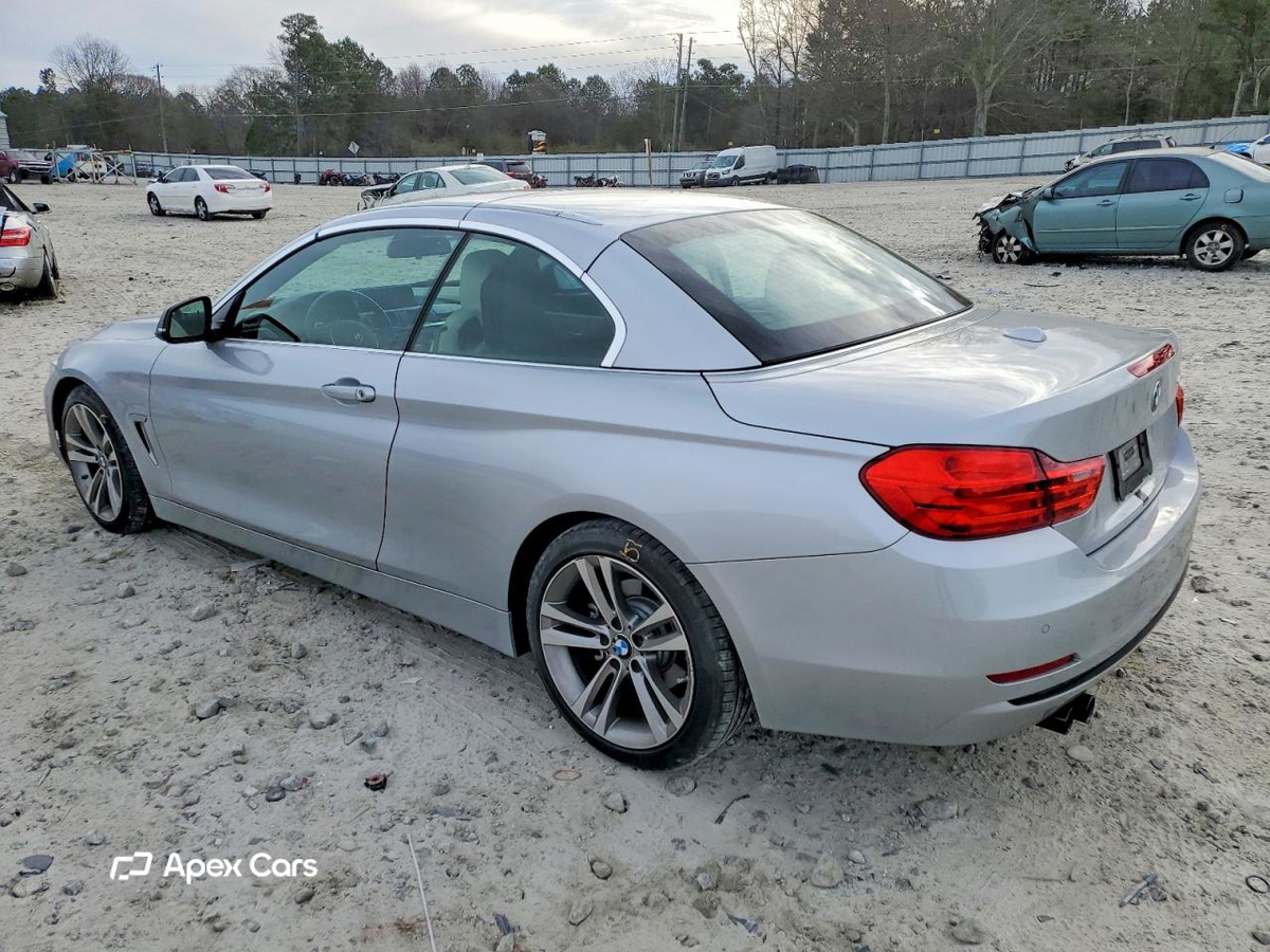 BMW Series 4 2015