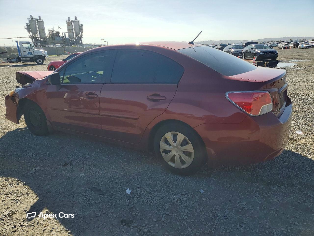 Subaru Impreza 2013