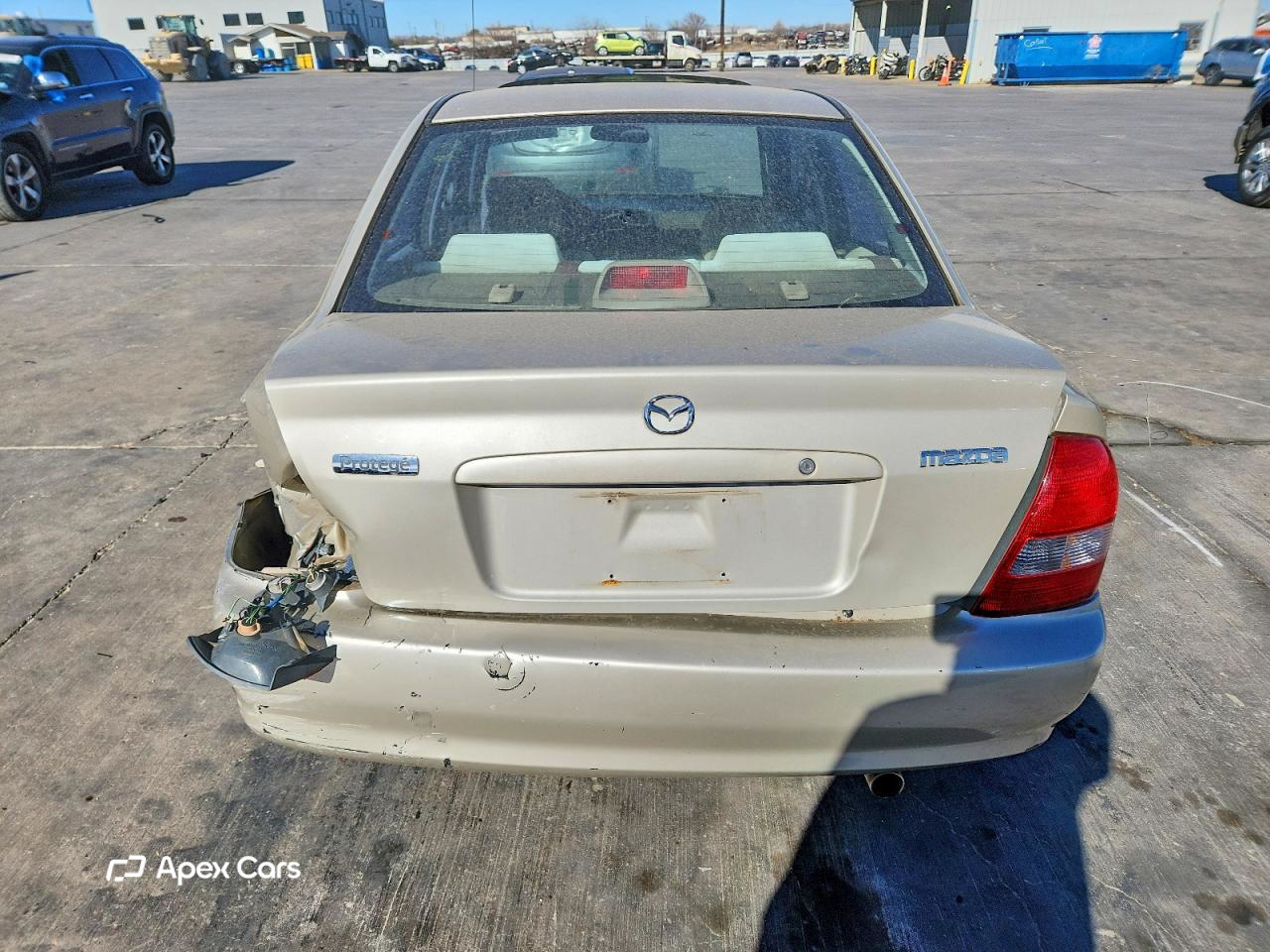 Mazda Protege 2000