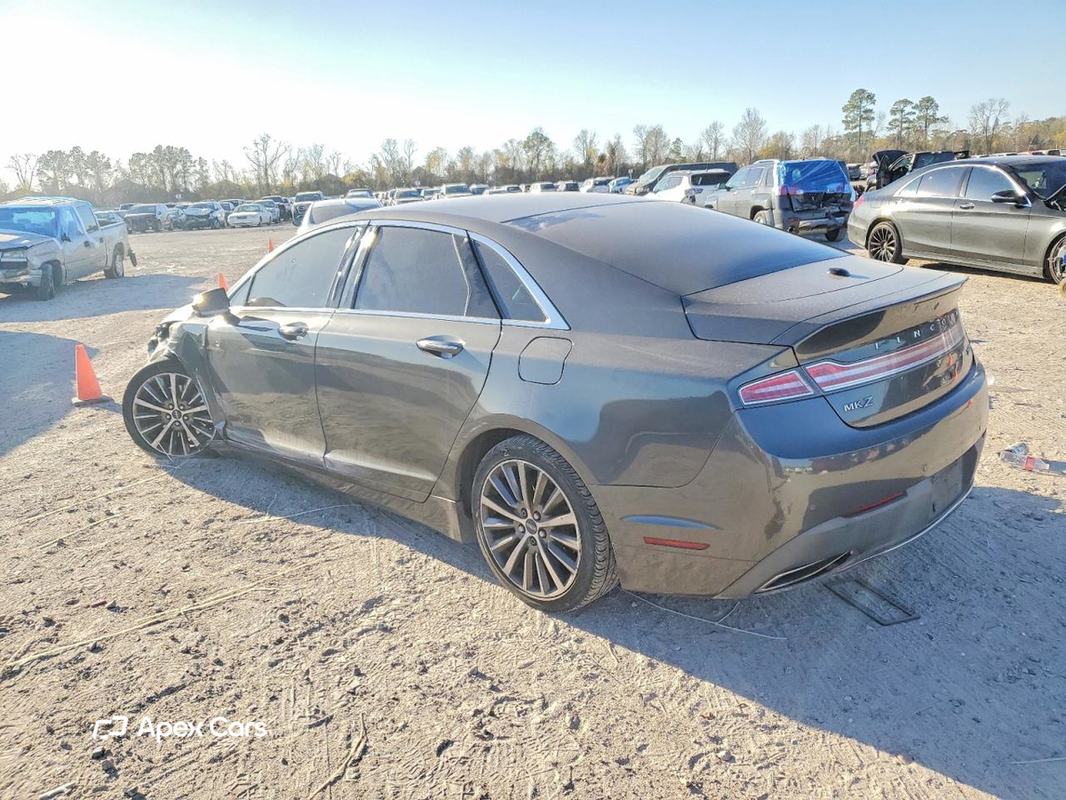Lincoln MKZ 2018