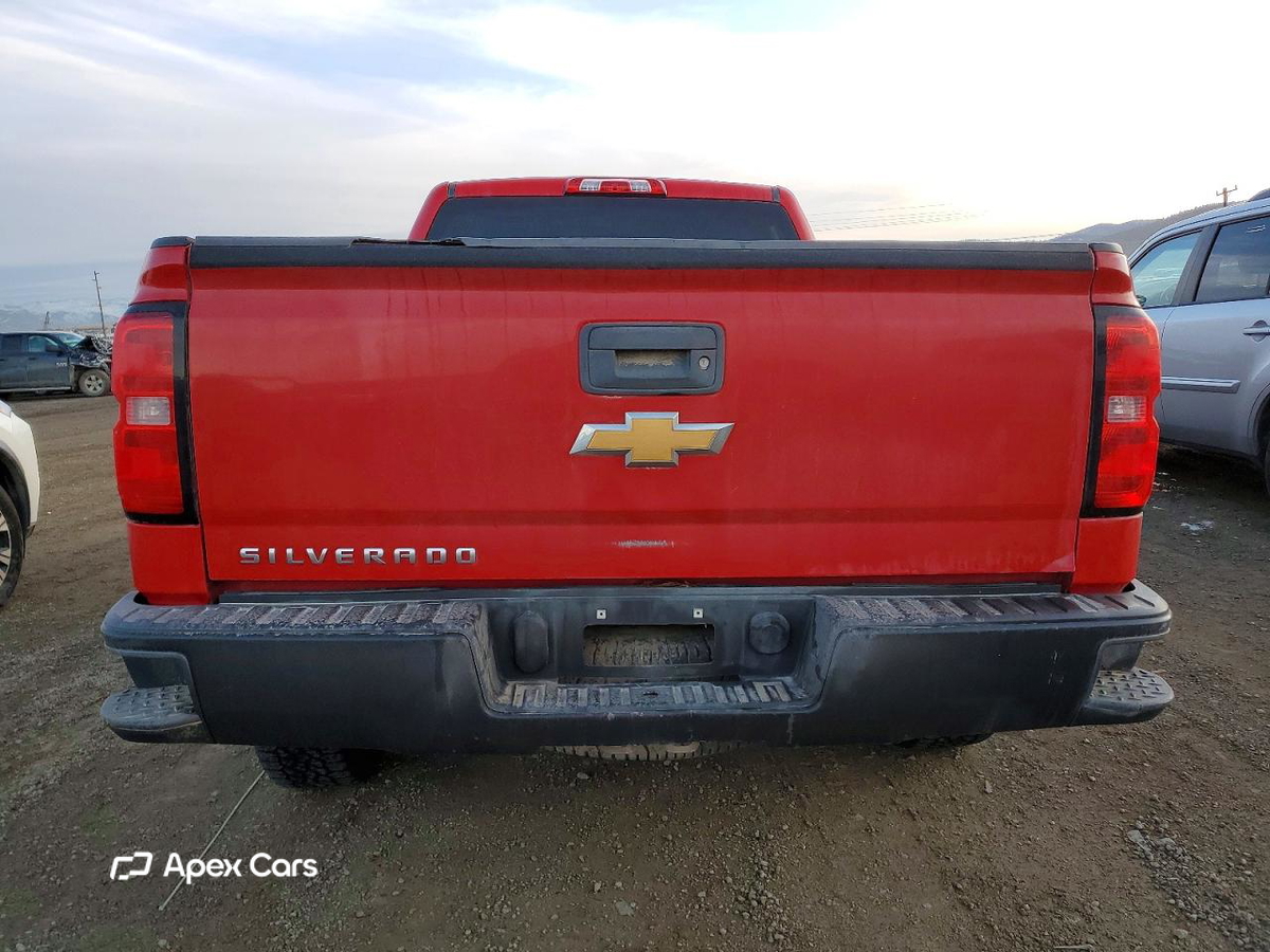Chevrolet Silverado 2014
