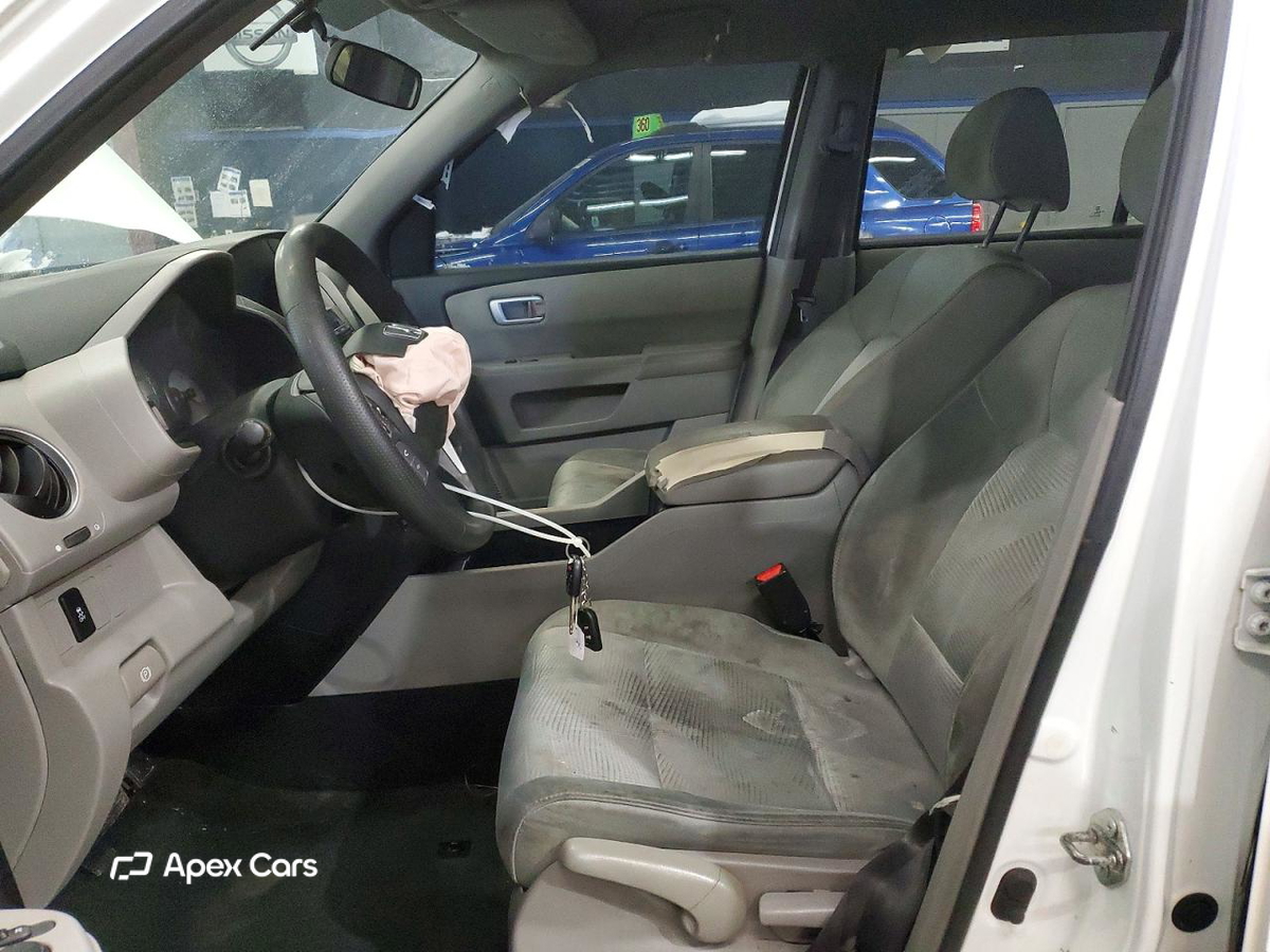 Honda Pilot 2014