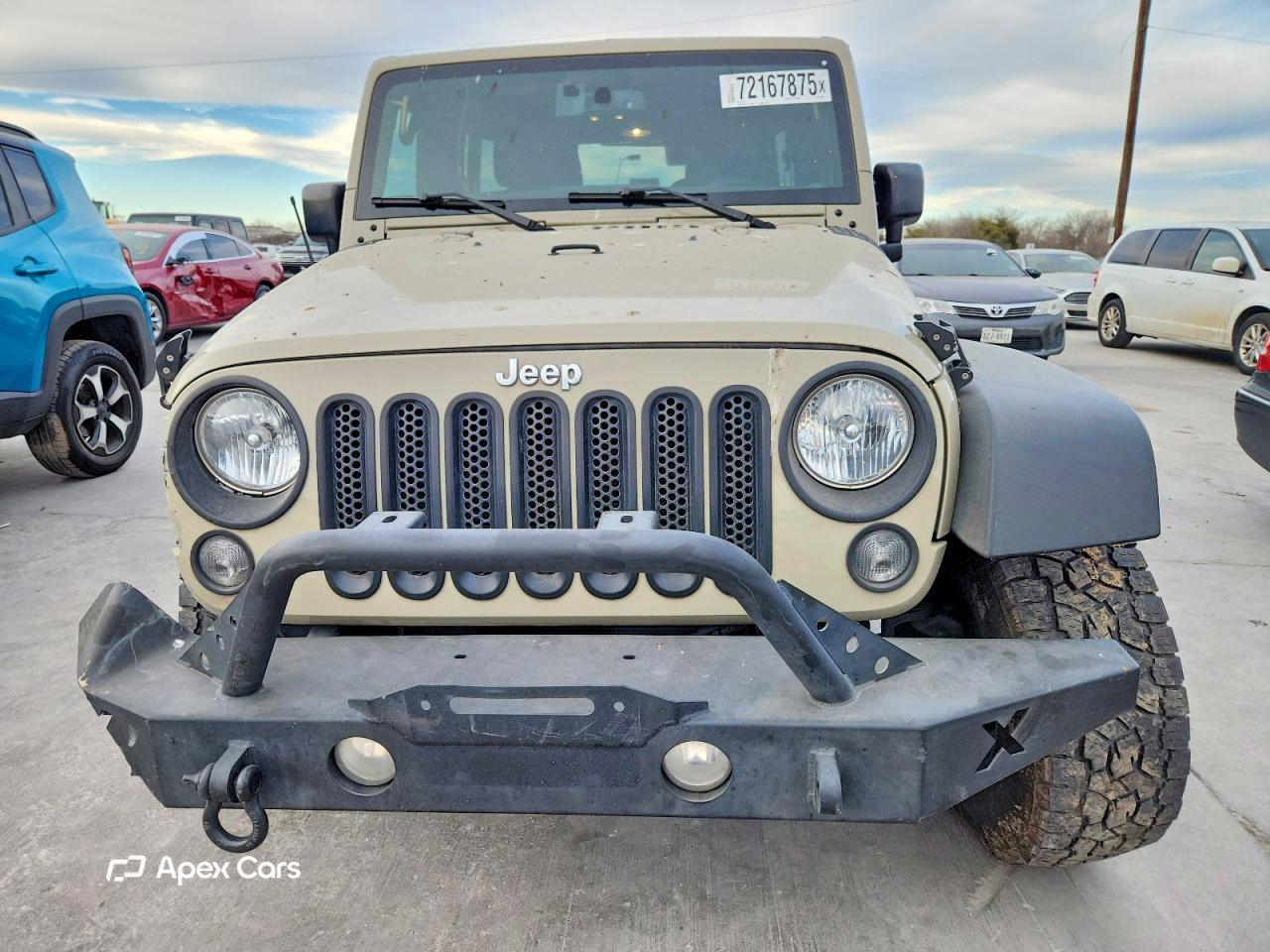 Jeep Wrangler 2017